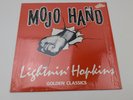 LIGHTNIN' HOPKINS Mojo Hand LP 1980s press Collectables MONO BLUES