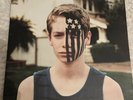 Fall Out Boy American Beauty/American Psycho  LP -  BLUE SWIRL MARBLE