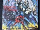 IRON MAIDEN - THE NUMBER OF THE BEAST VINYL LP. 1st Press. Excellent Vinyl.