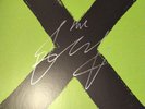 SIGNED Ed Sheeran - X vinyl autographed