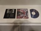 CANNIBAL CORPSE TOMB OF THE MUTILATED LP  2021 CLEAR w/ IRIDESCENT BLUE