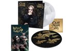 Ozzy Osbourne SIGNED Limited Edition Crystal Clear Vinyl Todd McFarlane Comic