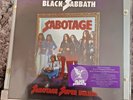 black sabbath  Sabotage vinyl box set