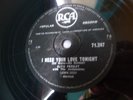 78 rpm ELVIS PRESLEY  I Need Your Love Tonight - Fool Such As I, 78 South Africa