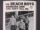 BEACH BOYS: barbara ann / girl don't tell me CAPITOL 7