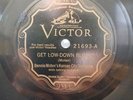 1920s Pre War Jazz Bennie Moten Get Low Down Blues Victor 21693 E- 78 RPM