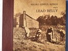 Negro Sinful Songs by Lead Belly, 5 LP Vinyl/Shellac Album, Musicraft #31, 1939