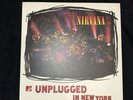 VTG Nirvana MTV Unplugged In New York 1994 LP DGC-24727 White Vinyl