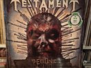 TESTAMENT DEMONIC LP 2020 Nuclear Blast Germany LIMITED EDITION RED VINYL METAL
