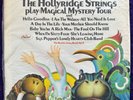 HOLLYRIDGE STRINGS Beatles Song Book Vol. 5 LP CAPITOL Mort Garson SHRINK EX+/NM