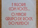 KISS I Love It Loud RARE PROMO E Agora Com Vocês O Maior Grupo De Rock Do Mundo