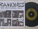 RAMONES - BLITZKRIEG BOP / HAVANA AFFAIR  1976 UK SIRE LABELPUNK