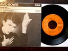 DAVID BOWIE 45 P/S ' HEROES ' GERMANY - SUPERB