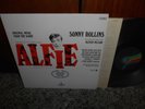 SONNY ROLLINS ALFIE IMPULSE JAPAN INSERT VINYL VINTAGE JAZZ LP