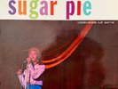 SUGAR PIE DeSANTO / Rare ORIG. Self-Titled '61 CHECKER 2979 LP / VG to VG-