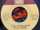 VIRGIL HENRY I Can't Believe You're Really Leaving 45 RARE Tamla Northern Soul