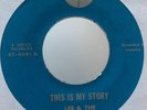 LEE & THE CLARENDONIANS This Is My Story 45 Wimpex US Reggae Rocksteady
