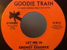 EBONEY ESSENCE Let Me In 45 RARE Goodie Train Crossover Soul