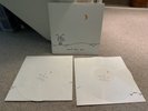 Moby - Wait For Me Double Lp - 1st Press White Vinyl LP - Gatefold 2009 RARE