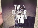 Two Door Cinema Club Tourist History LP 2011 White Vinyl Glassnote Records EX