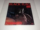 Black Flag Damaged 1st Press Vinyl LP SST 1981 anti parent sticker
