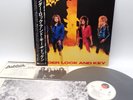 Dokken ‎– Under Lock And Key Japan LP OBI VINYL Elektra ‎– P-13212