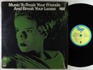 Heins Hoffman-Richter - Music To Freak Your Friends LP - Stanyan Quad VG+ Shrink