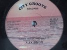 ALEX SIMON Runnin' Out Of Time CITY GROOVE 12