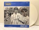 Oasis Listen Up  Our Kid rare white vinyl noel Liam brit pop rock indie