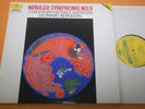 Bernstein Mahler Symphony No.9 DGG Hungaroton Digital Stereo 1986 2LP EX+/ NM
