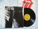THE ROLLING STONES - STICKY FINGERS LP WORKING ZIPPER ANDY WARHOL COVER ART