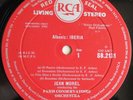 Albeniz: Iberia - Jean Morel / PCO **RCA Living Stereo SB-2131/2 ED1 2LP**