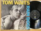 TOM WAITS- RAIN DOGS 1985 ORIG VINYL 1ST PRESS MASTERDISK IN SHRINK INNER MINTY
