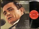 JOHNNY CASH at FOLSOM PRISON - Rare MONO 1968 1st Press Columbia 2-Eye LP - EX