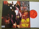 WU-TANG CLAN – ENTER THE WU-TANG (36 CHAMBERS) LP – Nr MINT RAP HIP HOP