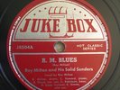 78 rpm Record  Roy Milton & His Solid Senders ? R. M. Blues Rhythm Cocktail 46'