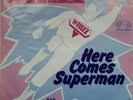 Whizz  Here Comes Superman / We Are Not Alone Vinyl Single 7inch Jupiter Rec
