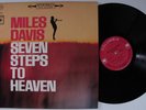 MILES DAVIS Seven Steps To Heaven COLUMBIA LP VG+/VG++ 2-eye c