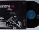 MILES DAVIS Birth Of The Cool CAPITOL LP VG+ mono c