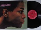 MILES DAVIS Sorcerer COLUMBIA LP VG++ 2-eye SHRINK c