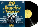 LOS ANGELES NEGROS 20 Exitos LP Vinyl Compilation 1983 EMI Mexico Y VOLVERE