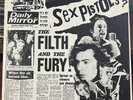 Sex Pistols The Filth And The Fury Original 1978 Smilin Ears Label EX