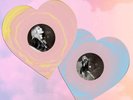 Taylor Swift Lover Live From Paris Heart Shaped double Vinyl LP Very Rare
