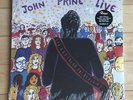 New & Sealed John Prine Live Double Vinyl Record LP