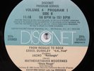 DISCONET VOLUME 4 PROGRAM 1 Various Artists DISCONET 12
