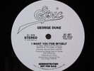 GEORGE DUKE I Want You For Myself EPIC 12