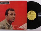 STAN GETZ '57 VERVE LP VG++ mono c