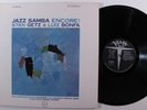 STAN GETZ/LUIZ BONFA Jazz Samba Encore  VERVE LP VG+/VG++ gatefold c