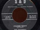 HEAR- Rare Surf / Garage 45 - The Shandels - Stacked Nasty- S&D Records # 45-101