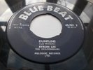 BYRON LEE & THE DRAGONAIRS - DUMPLINS 7'' RARE BLUE BEAT 1960 LISTEN